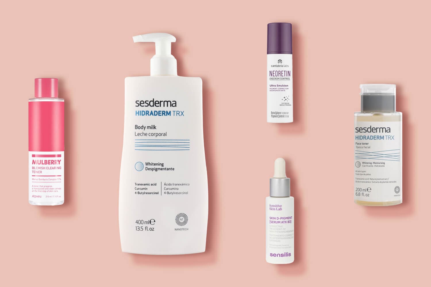 How Tranexamic Acid Targets Hyperpigmentation