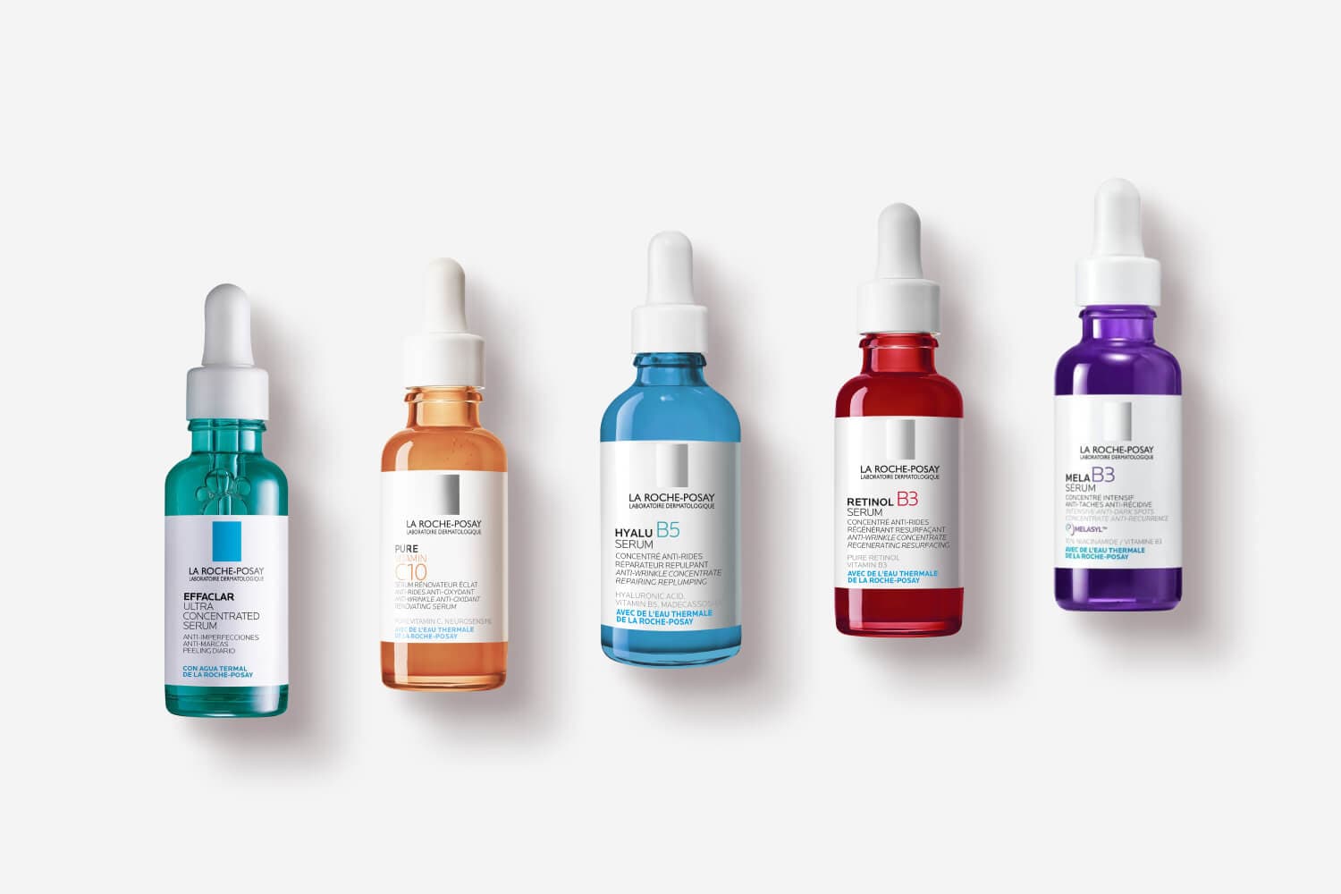 La Roche-Posay Serum Guide: What's Your Match? La Roche-Posay Serum Guide: What's Your Match?