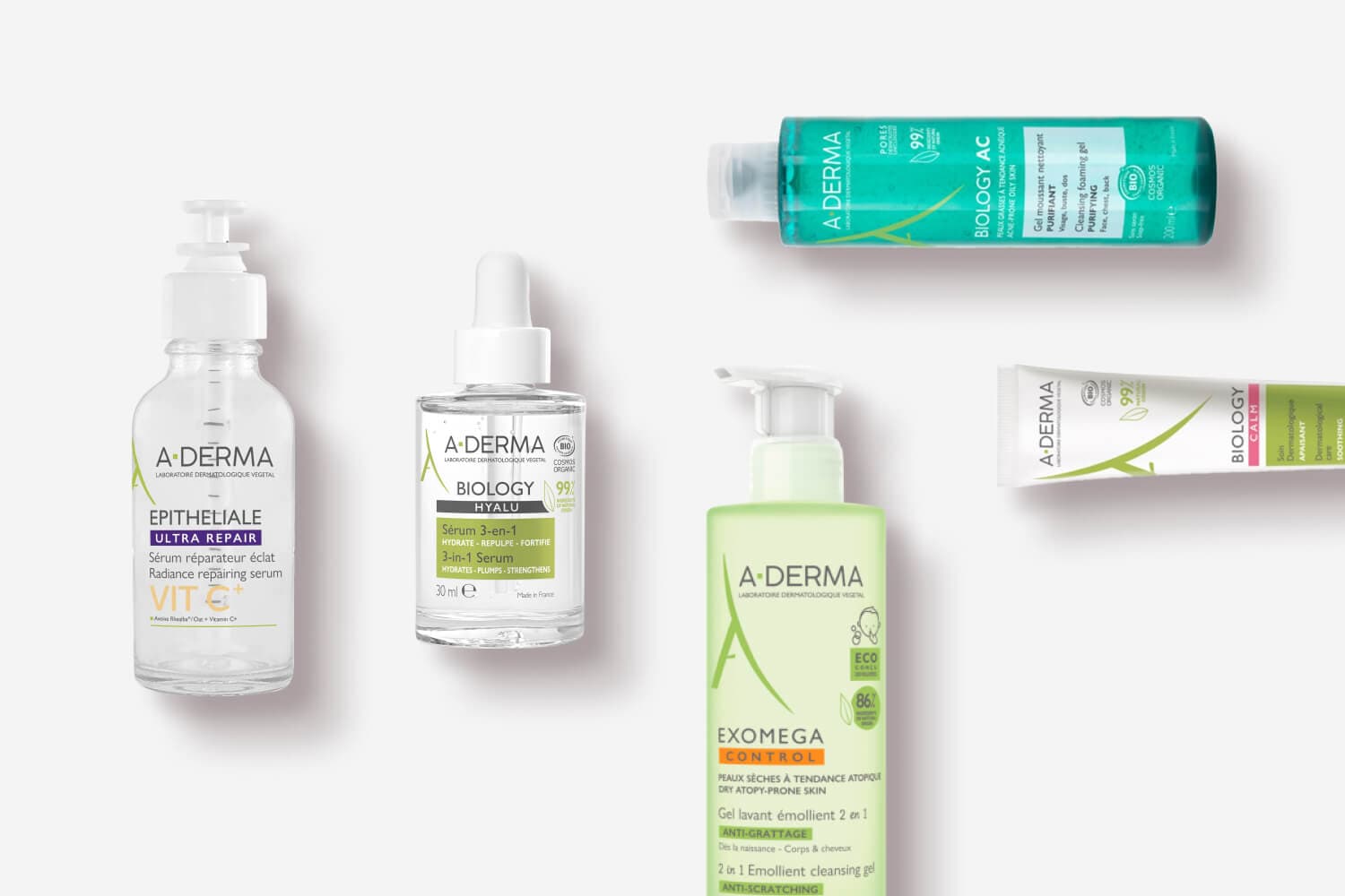 Best A-Derma Products With Organic Oat Best A-Derma Products With Organic Oat
