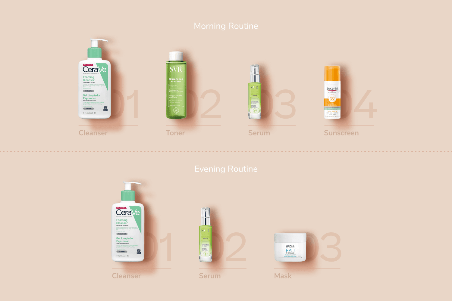 Skincare Routine for Hormonal Acne Skincare Routine for Hormonal Acne