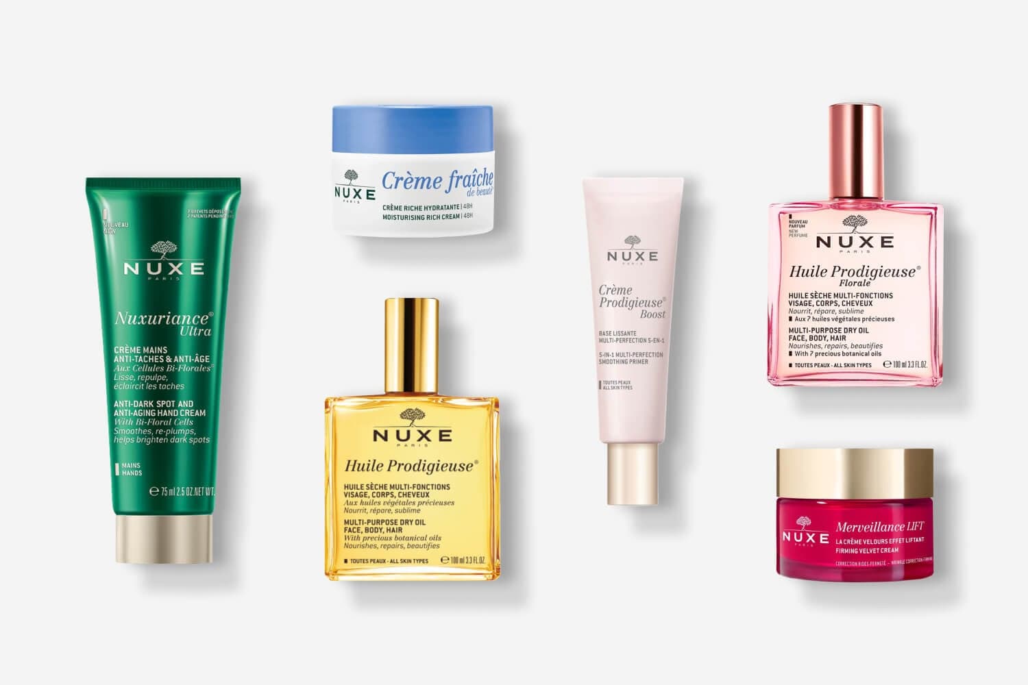 Best NUXE Products Best NUXE Products