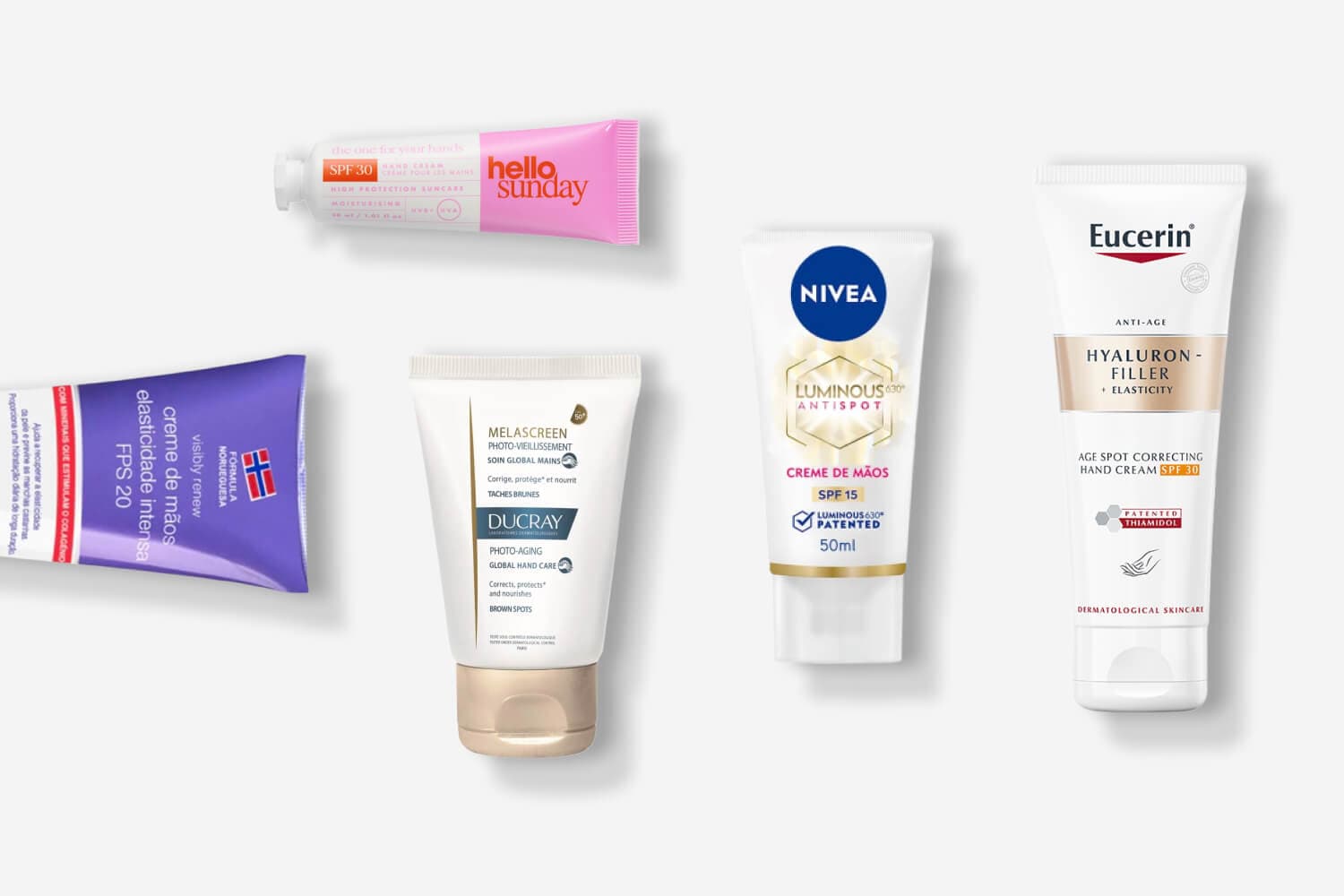Best Hand Sunscreens with SPF50, SPF30, and SPF20 Best Hand Sunscreens with SPF50, SPF30, and SPF20