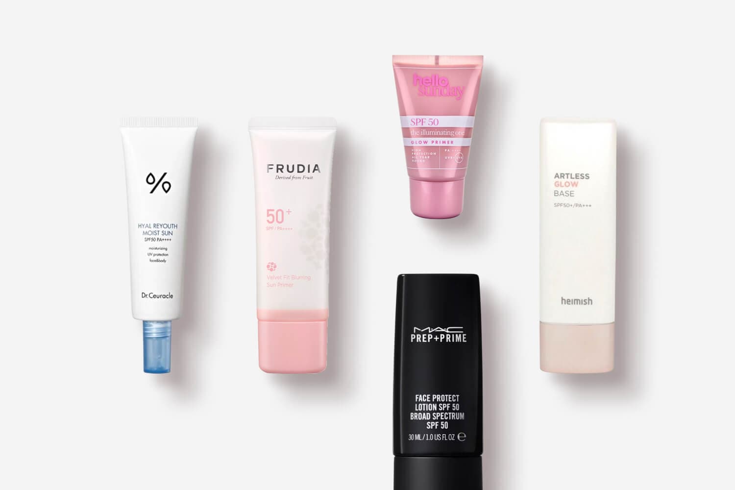 Sunscreen Under Makeup: 6 Formulas We Trust Sunscreen Under Makeup: 6 Formulas We Trust