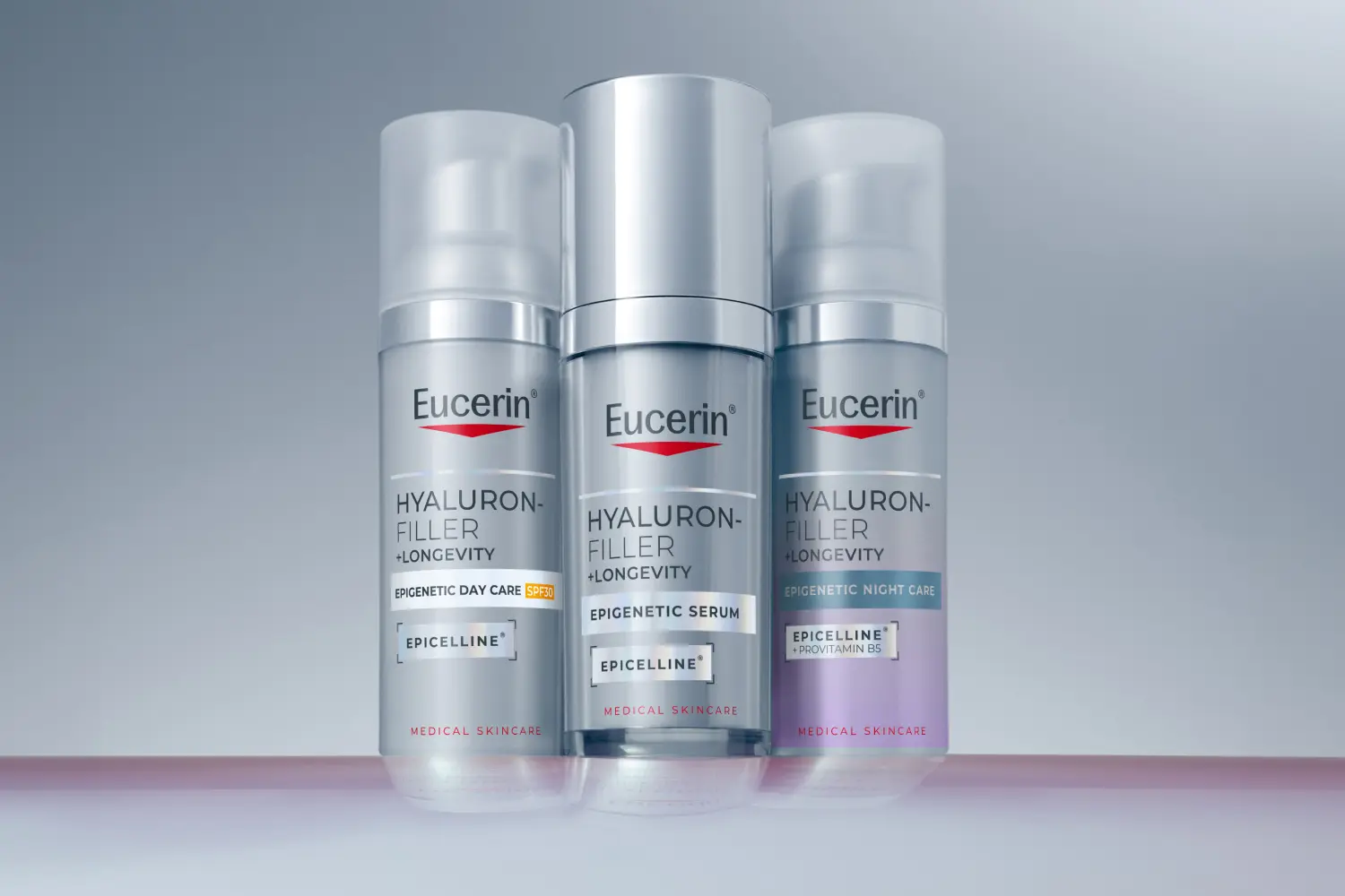 Eucerin Hyaluron-Filler + Longevity: A New Approach to Skin Aging Eucerin Hyaluron-Filler + Longevity: A New Approach to Skin Aging