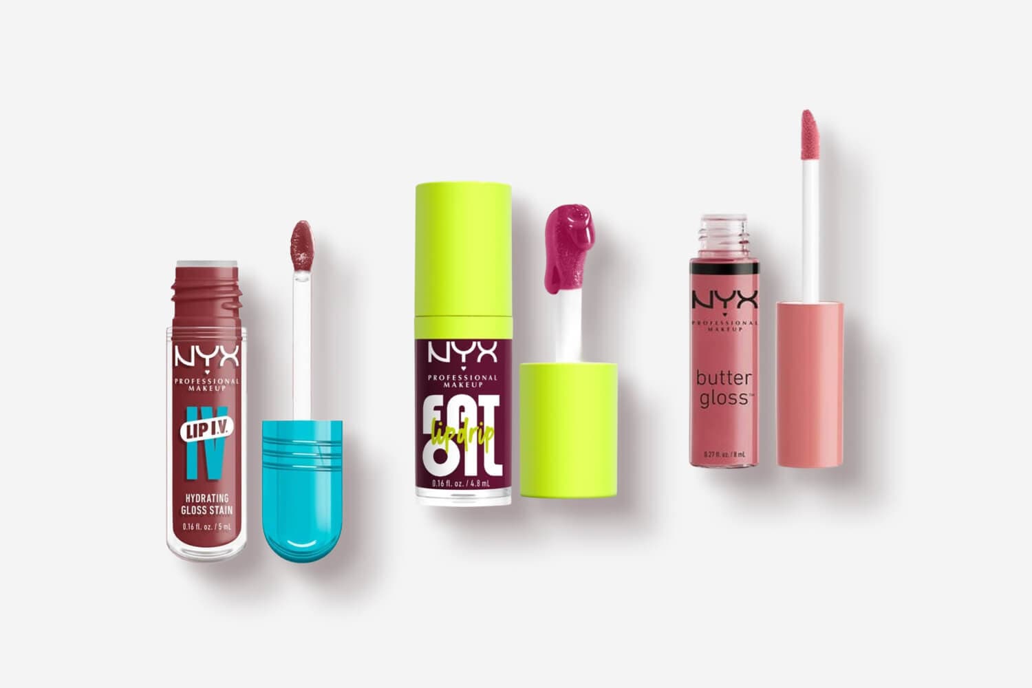 Every NYX Lip Gloss Formula, Compared Every NYX Lip Gloss Formula, Compared