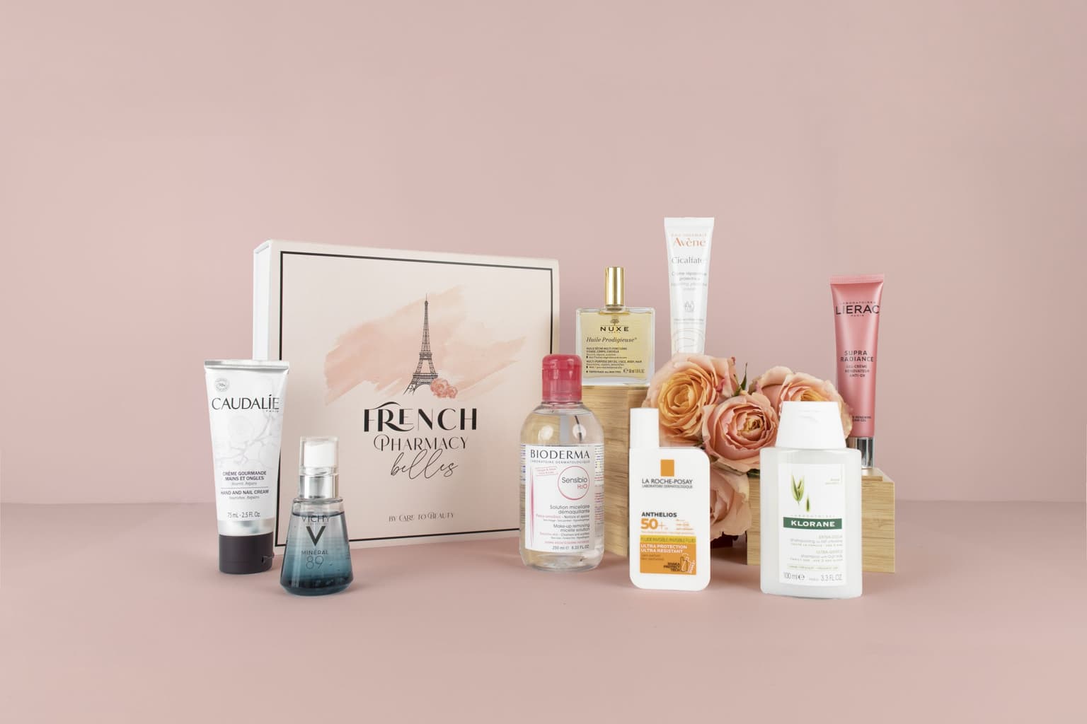 French Pharmacy Beauty Box by Care to Beauty French Pharmacy Beauty Box by Care to Beauty