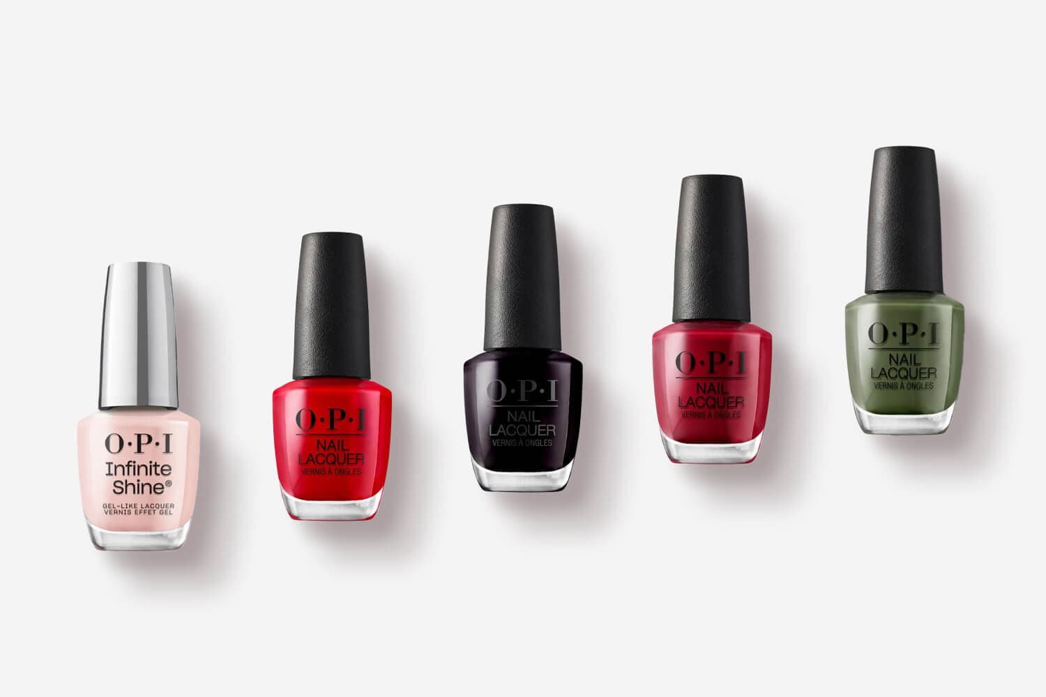 5 Iconic OPI Nail Polish Shades