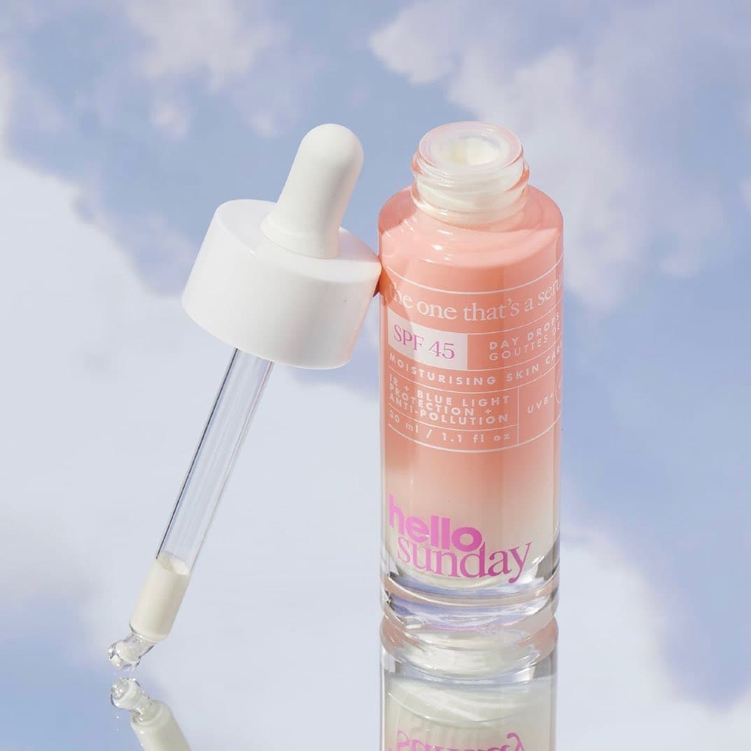 Hello Sunday The One That's A Serum Face Drops SPF45 Hello Sunday The One That's A Serum Face Drops SPF45