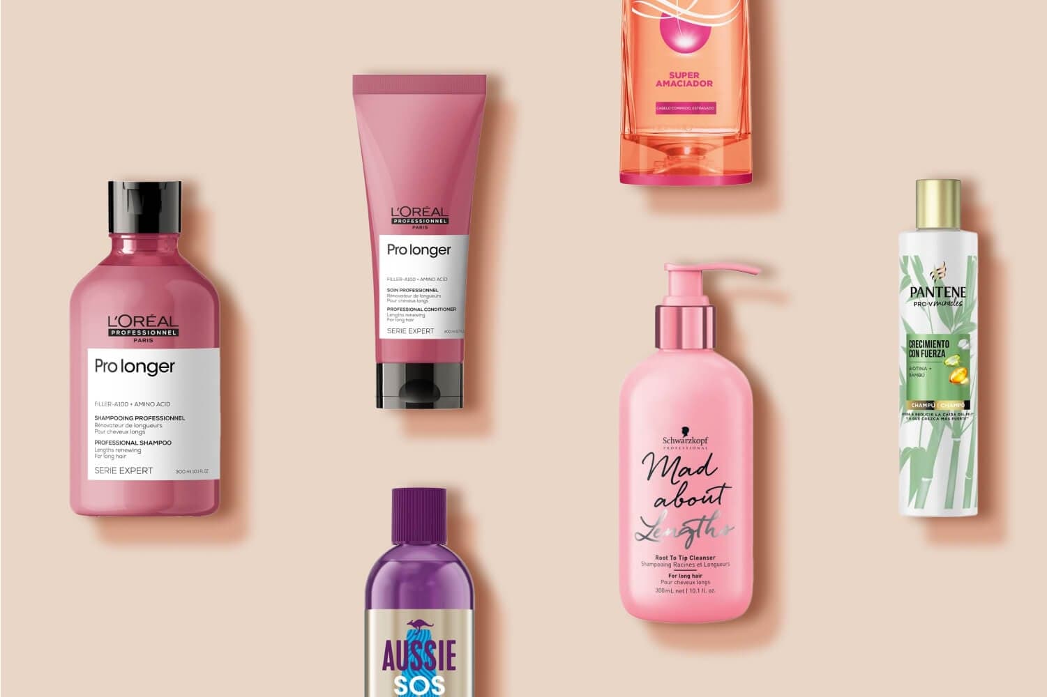 Long Hair? Try These Shampoo & Conditioner Duos