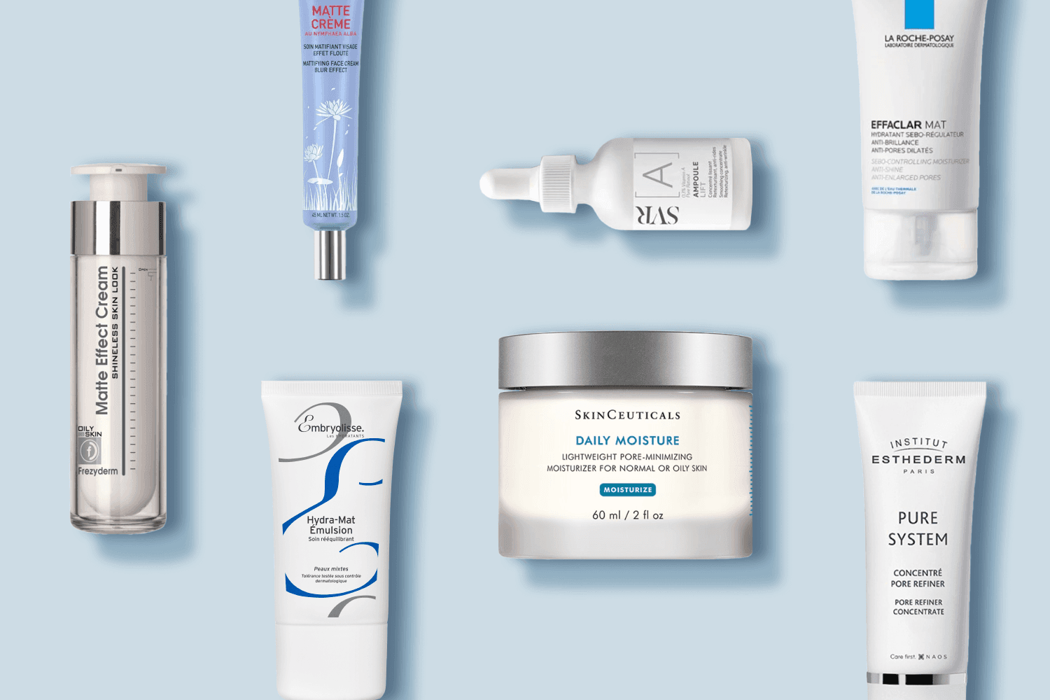 The Best Oil Control Skincare The Best Oil Control Skincare