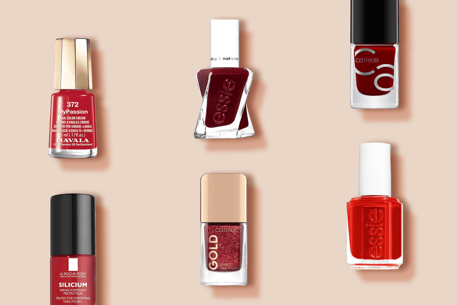 Best Red Nail Polish To Try