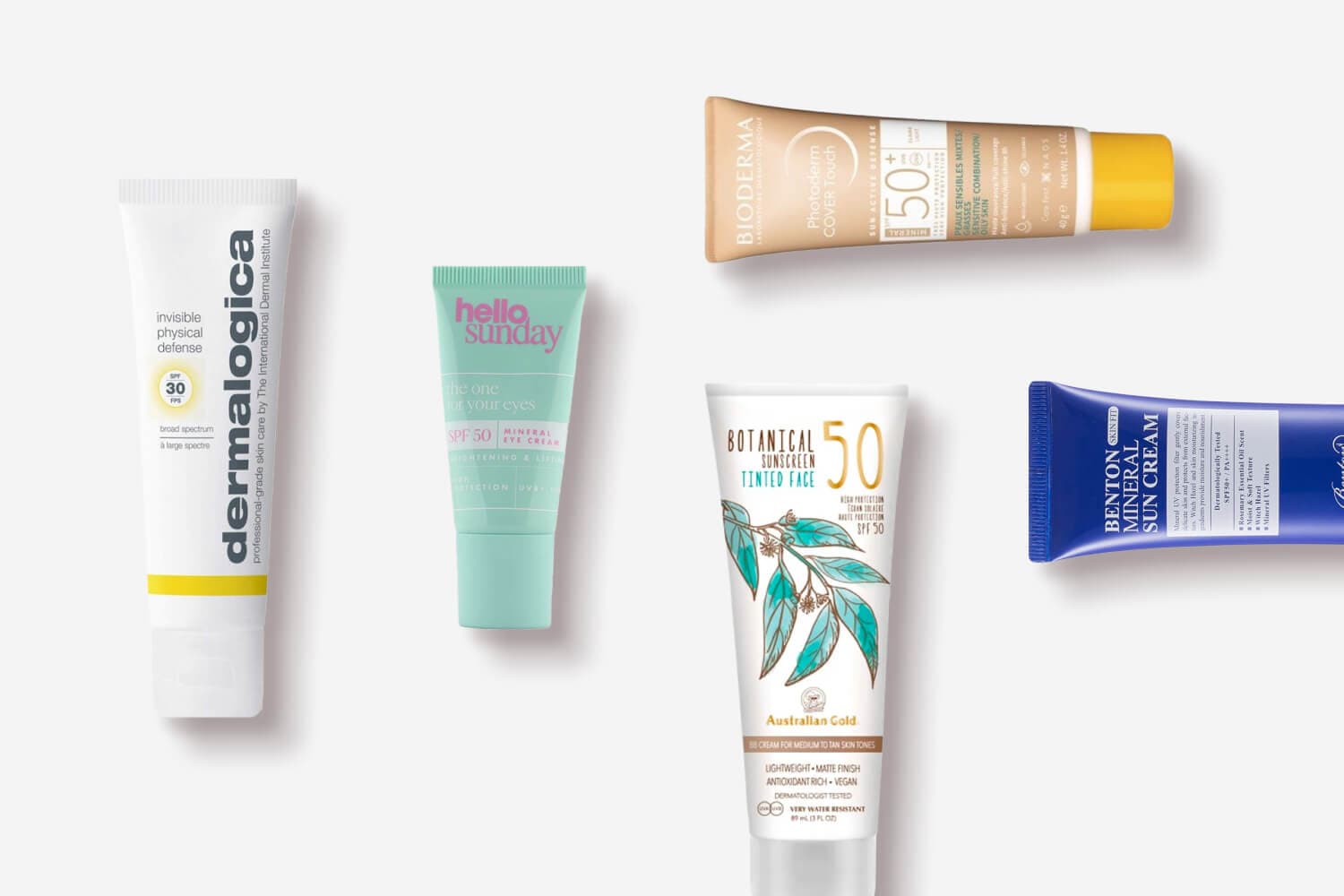 Best Physical Sunscreen for Your Face Best Physical Sunscreen for Your Face