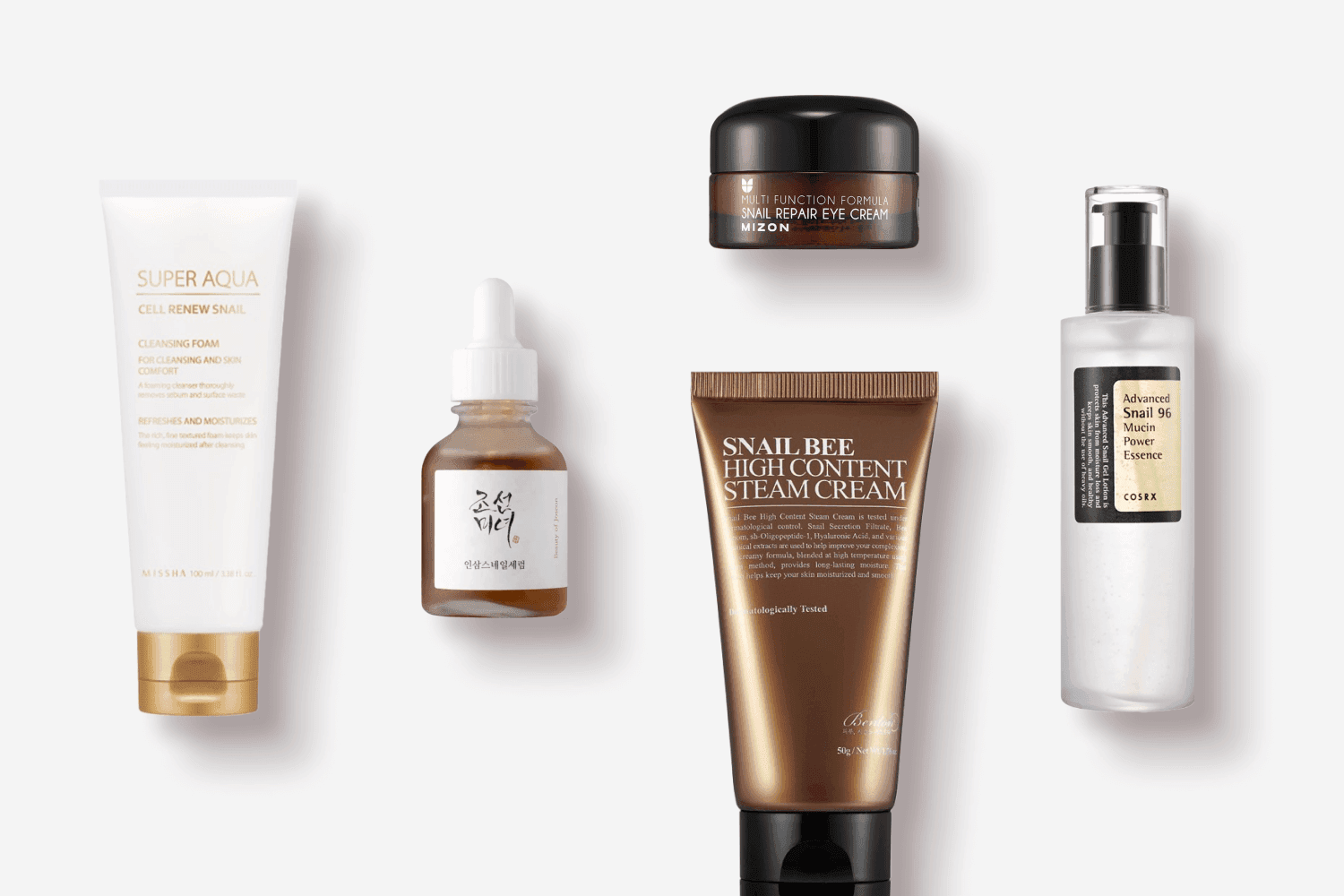 Best Snail Mucin Products for Dewy Skin Best Snail Mucin Products for Dewy Skin
