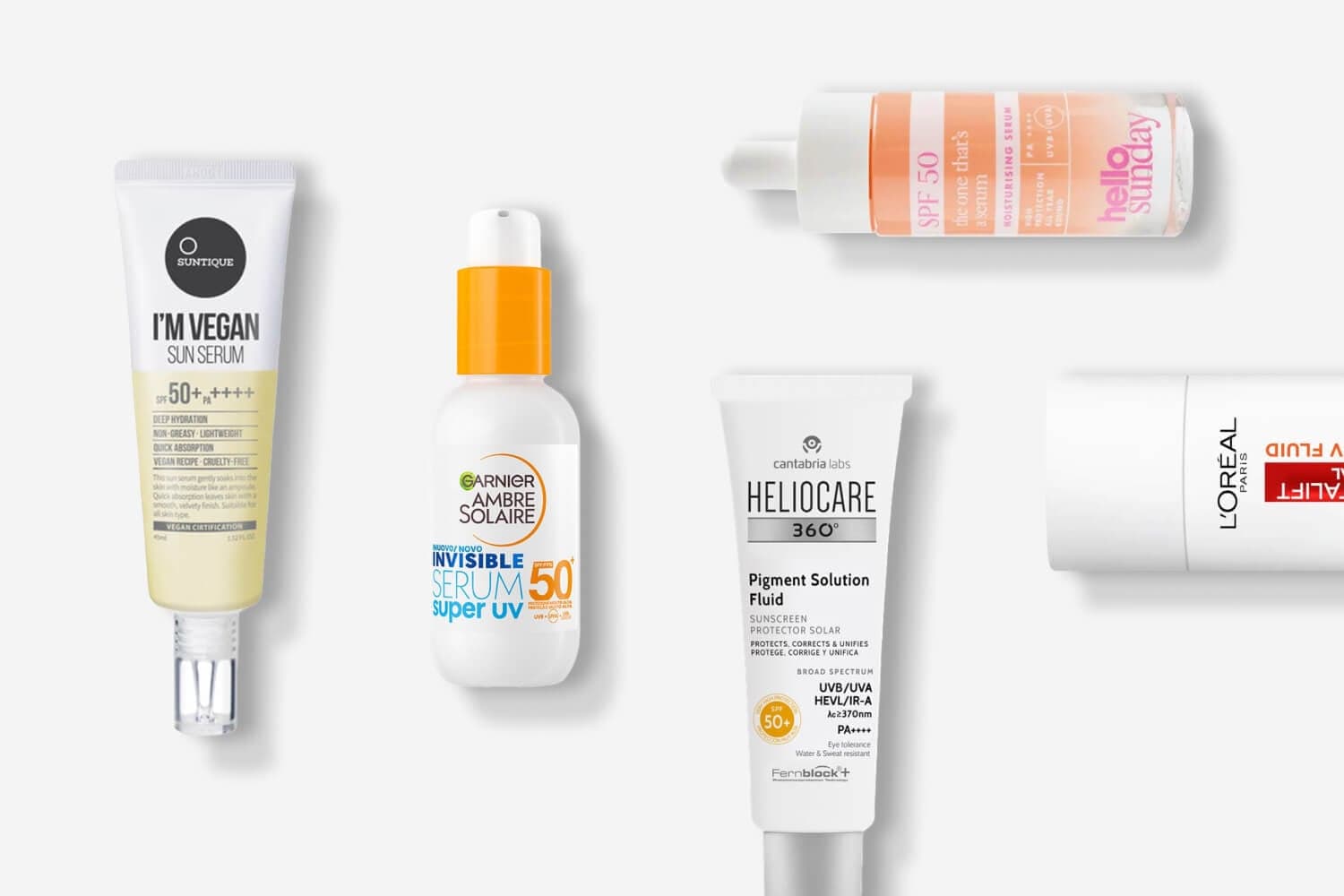 Best SPF50 Sunscreen Serums to Try Now Best SPF50 Sunscreen Serums to Try Now