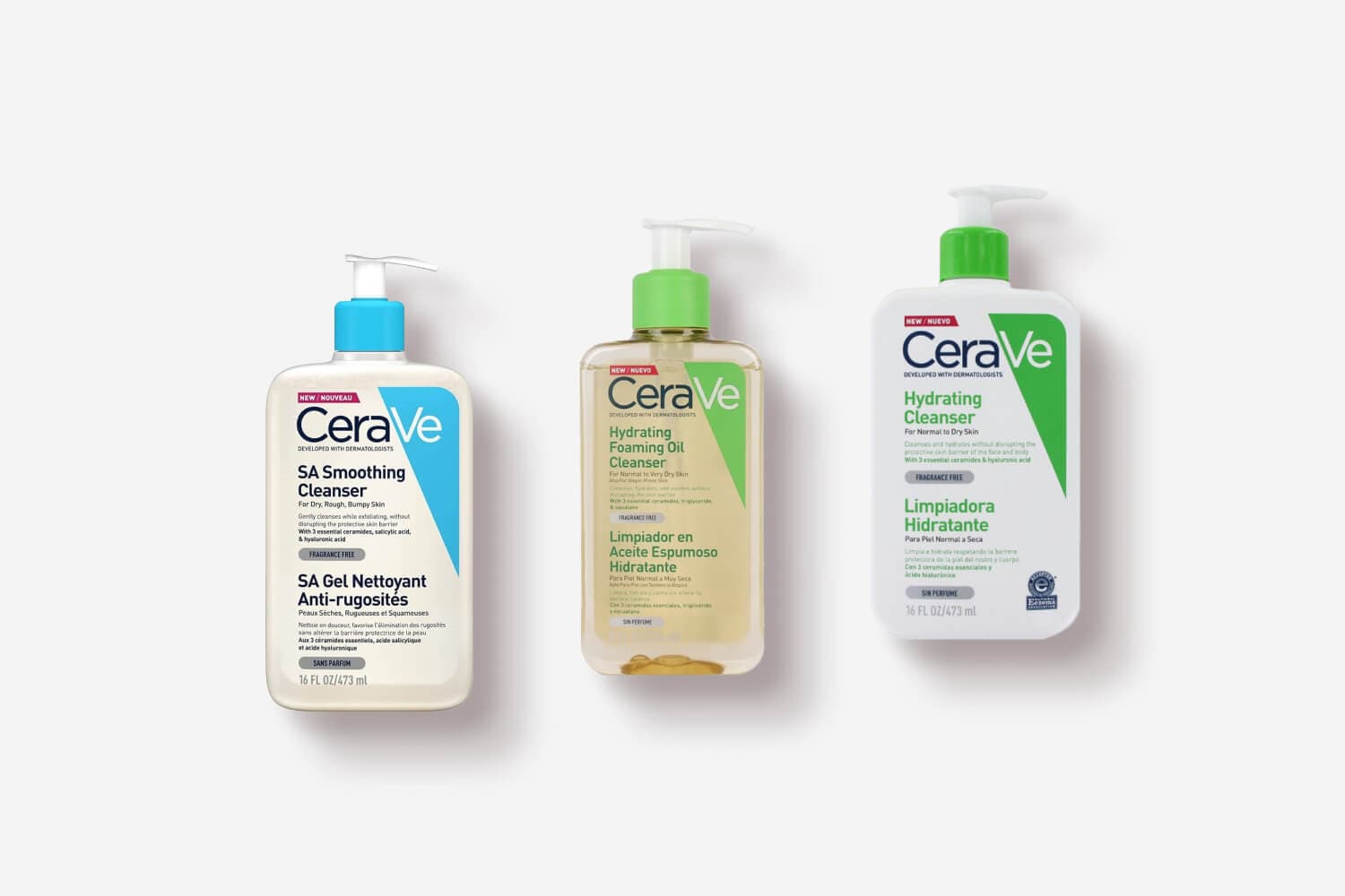 CeraVe Cleanser Comparison CeraVe Cleanser Comparison