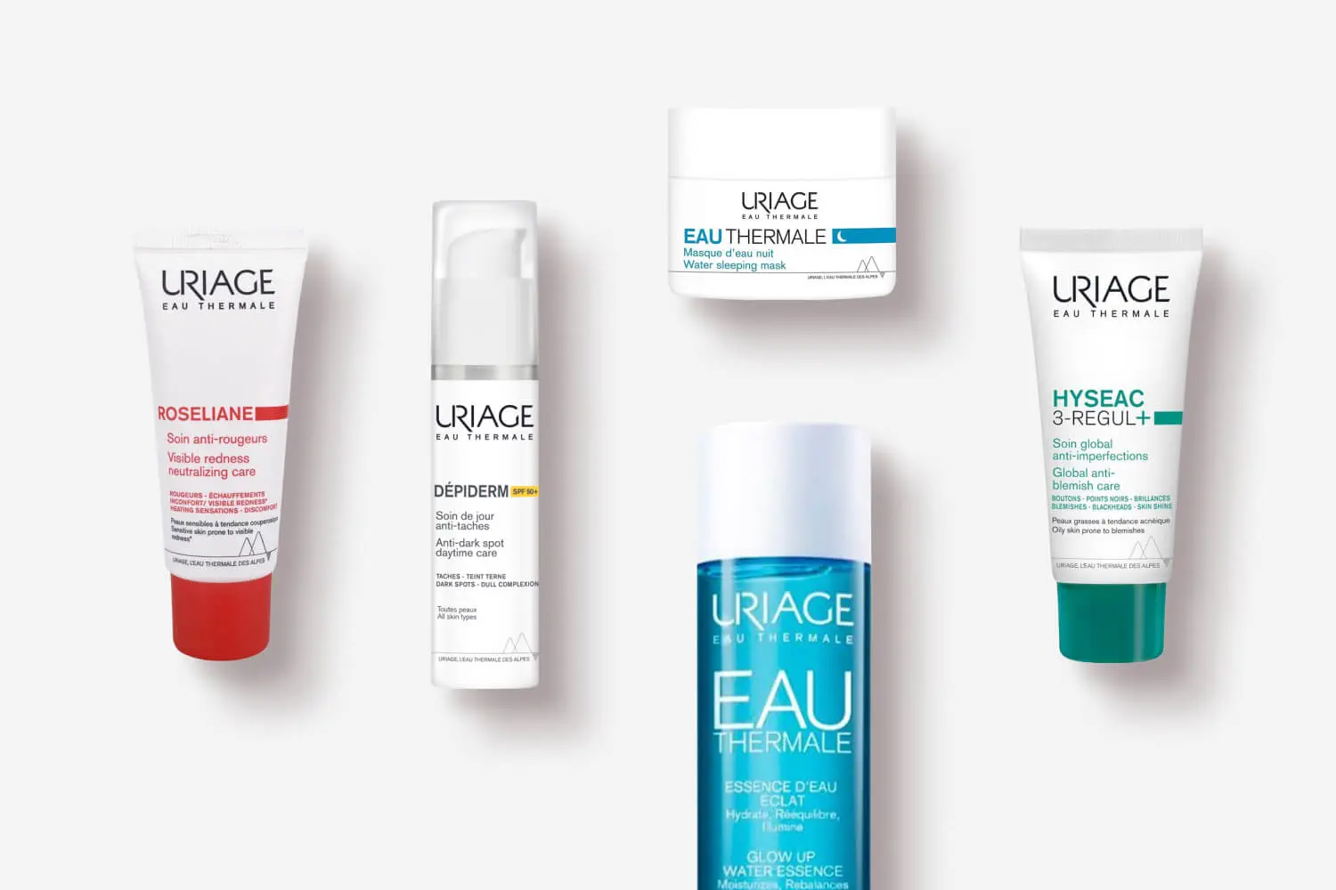 Best Uriage Products with Thermal Water Best Uriage Products with Thermal Water