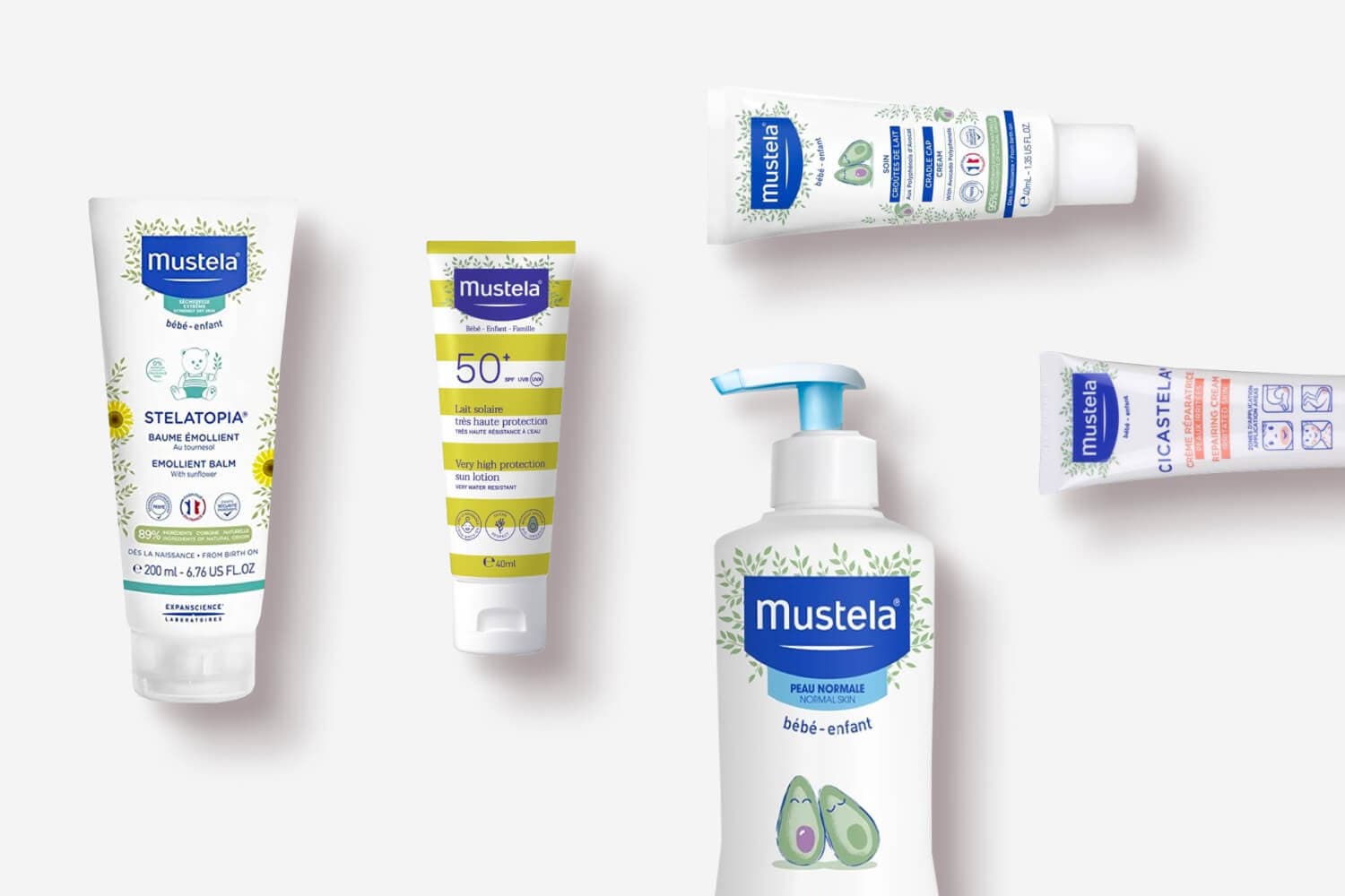 Best Mustela Products for Newborns & Babies Best Mustela Products for Newborns & Babies