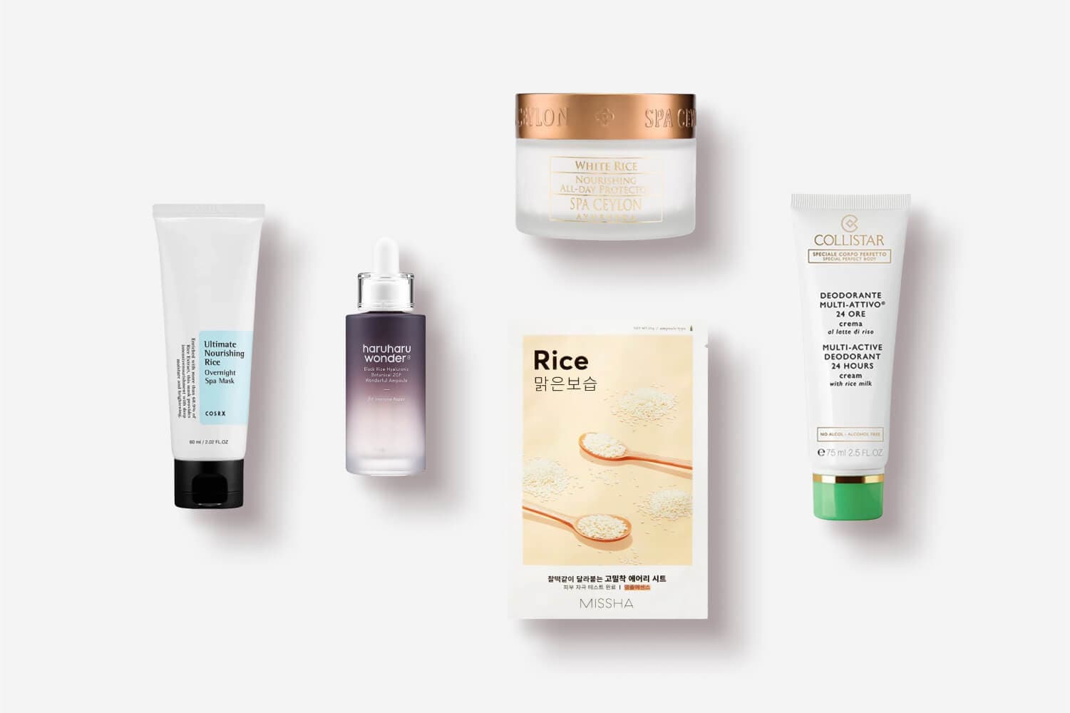 8 Best Skincare Products With Rice 8 Best Skincare Products With Rice