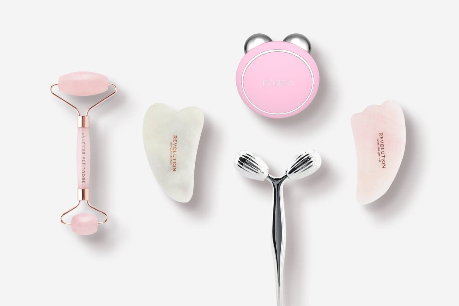Types of Facial Massage Tools, Explained Types of Facial Massage Tools, Explained