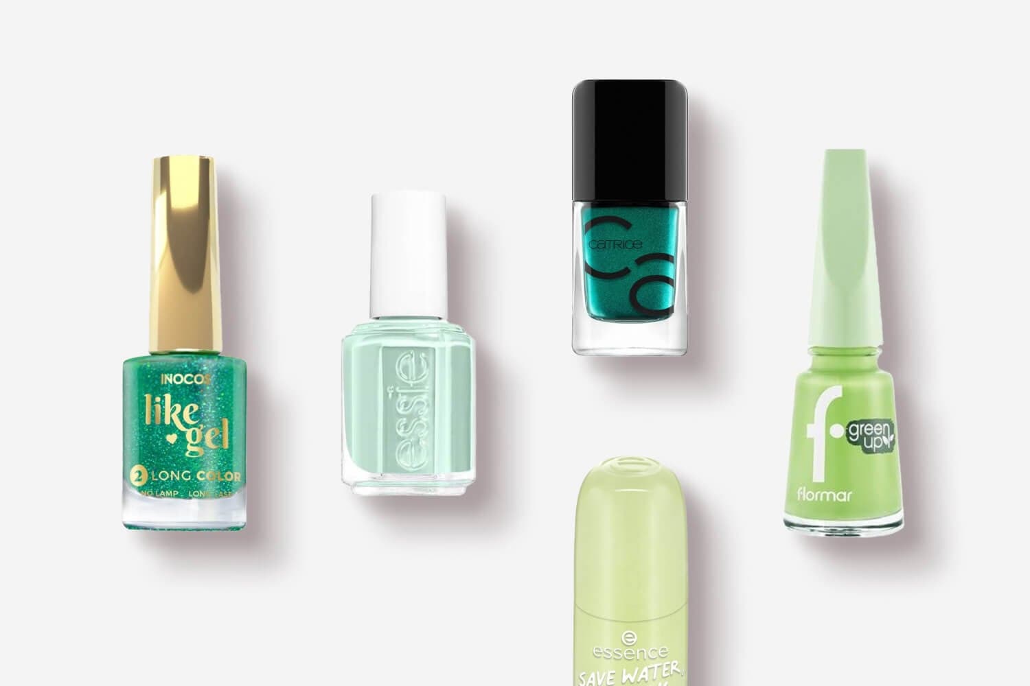 Best Green Nail Polish for a Fresh Manicure Best Green Nail Polish for a Fresh Manicure