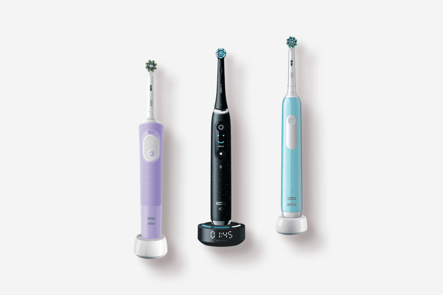 Oral-B Electric Toothbrush Comparison Oral-B Electric Toothbrush Comparison
