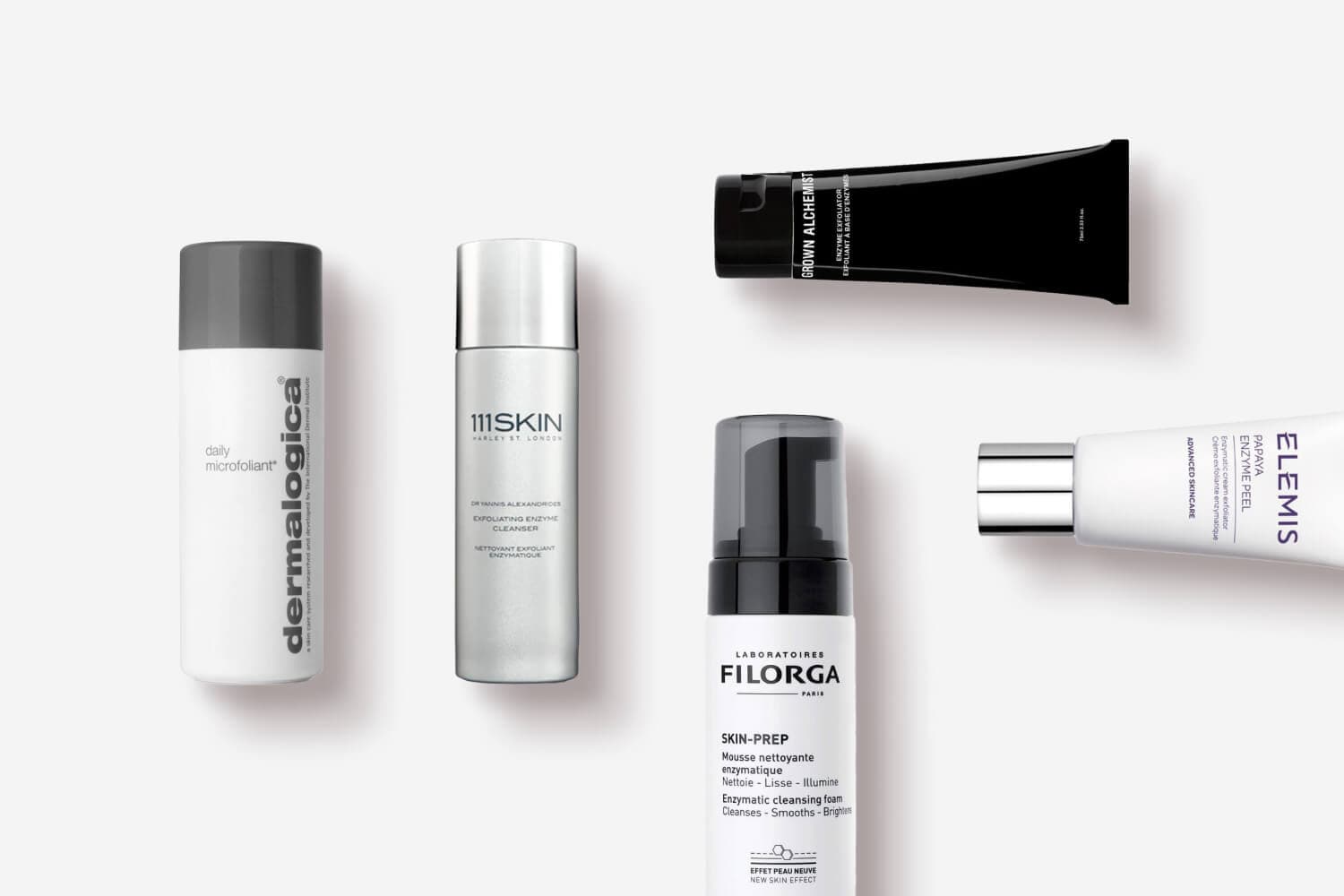 Best Enzyme Exfoliators for Smooth, Glowing Skin Best Enzyme Exfoliators for Smooth, Glowing Skin