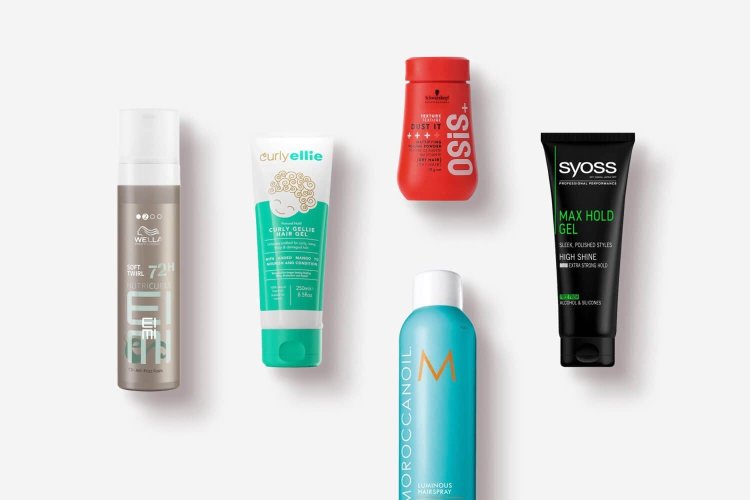 Types of Hair Styling Products & How to Use Them Types of Hair Styling Products & How to Use Them