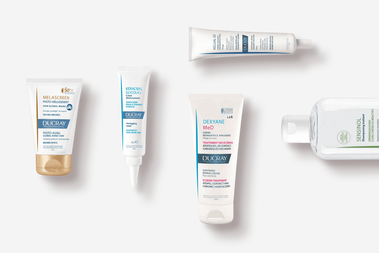 Best Ducray Products for Skin & Hair Best Ducray Products for Skin & Hair