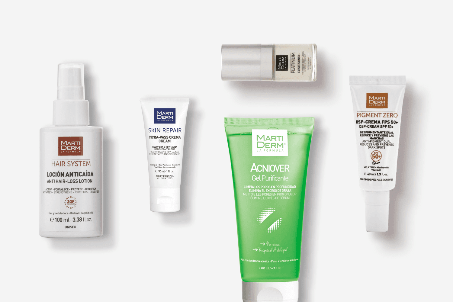Best Martiderm Products & Ampoules Best Martiderm Products & Ampoules