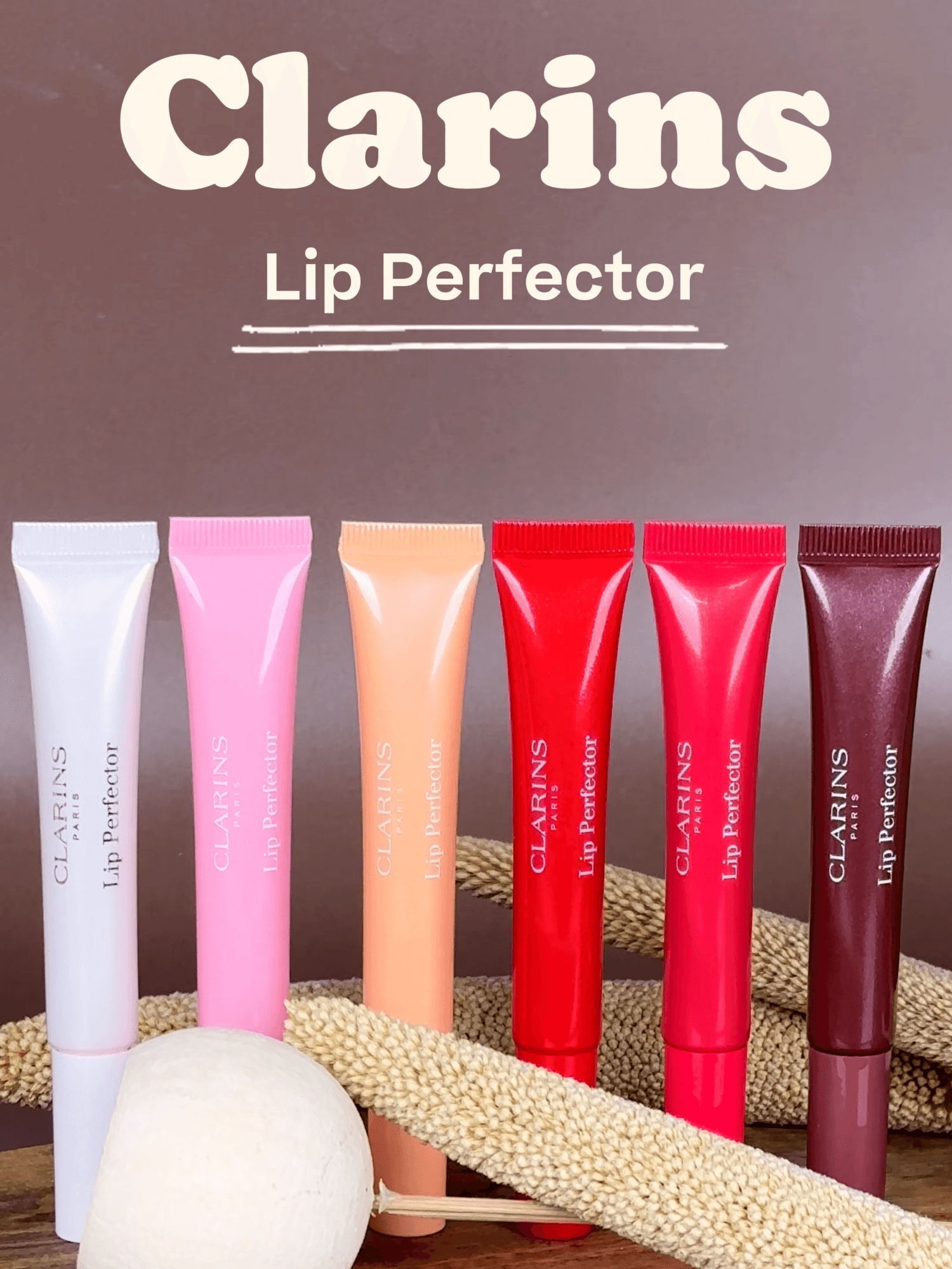 Video: Clarins Lip Perfector Glow Shades Video: Clarins Lip Perfector Glow Shades