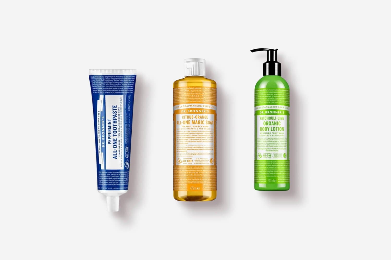 Which Dr. Bronner's Product Should You Try? Which Dr. Bronner's Product Should You Try?