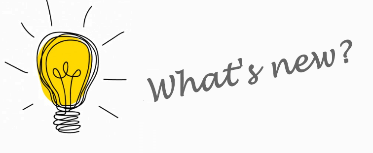 New Products - What's New banner