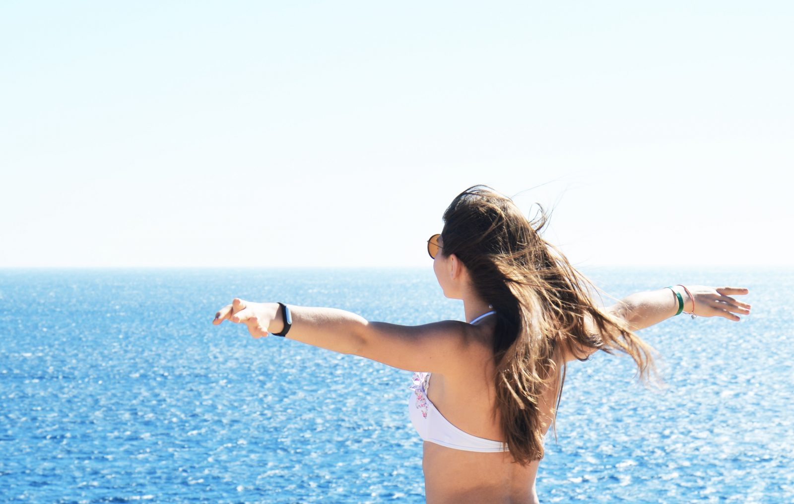 beach girl