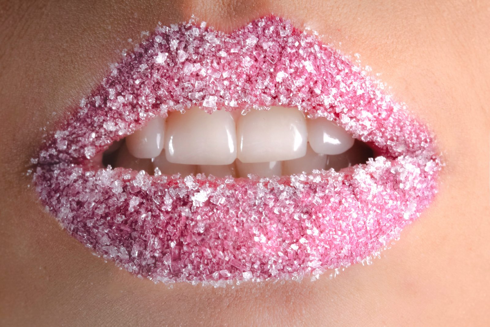 lips exfoliation