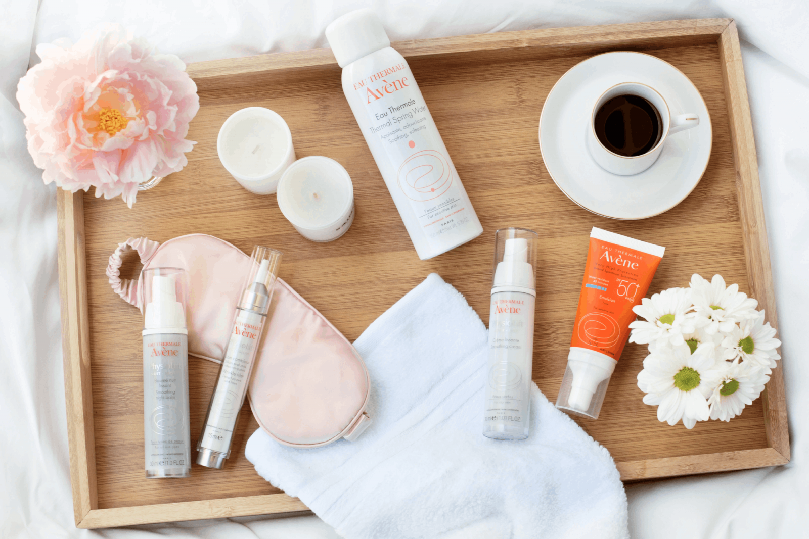 A range of Avène products