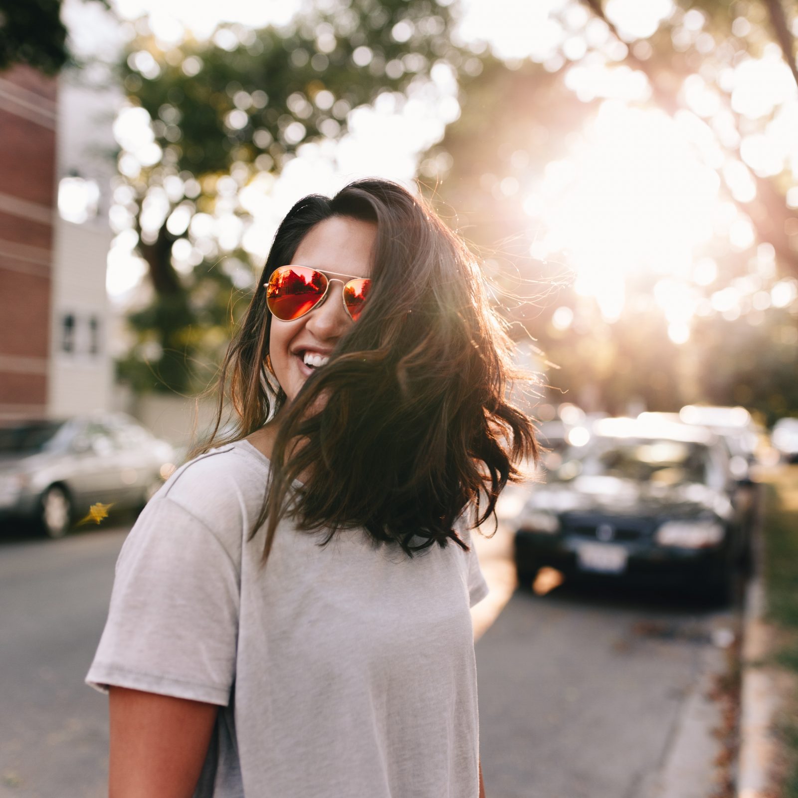 Hair sunscreen protect the hair fibers from the UV rays.