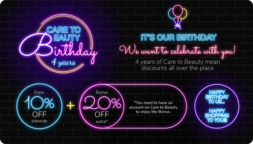 It s Our Birthday And We Have Beauty Deals For You Care To Beauty it-s-our-birthday-and-we-have-beauty-deals-for-you-care-to-beauty