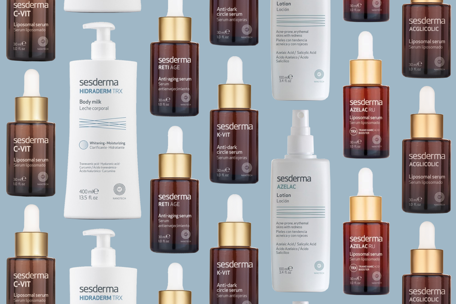 The Best Sesderma Products For Every Skin Concern