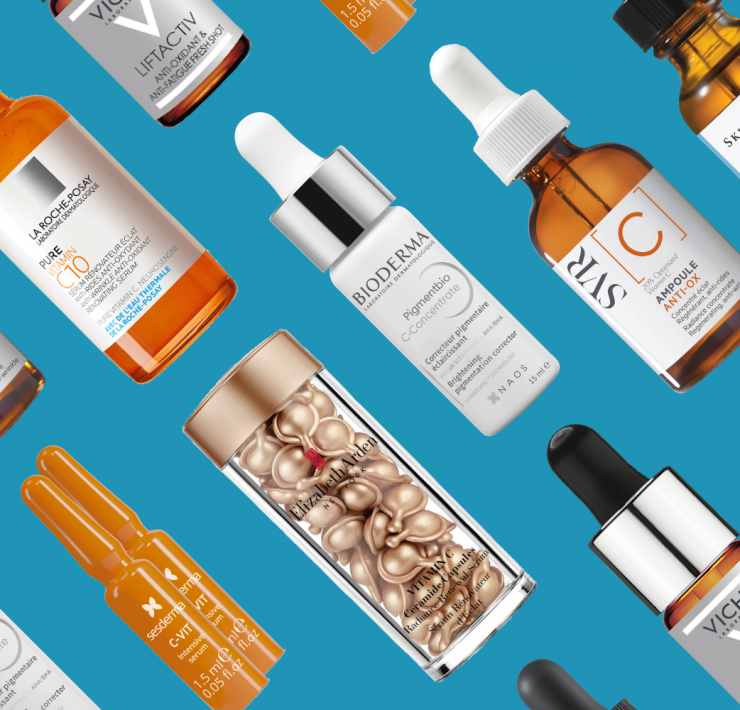 best vitamin c serums for dry skin