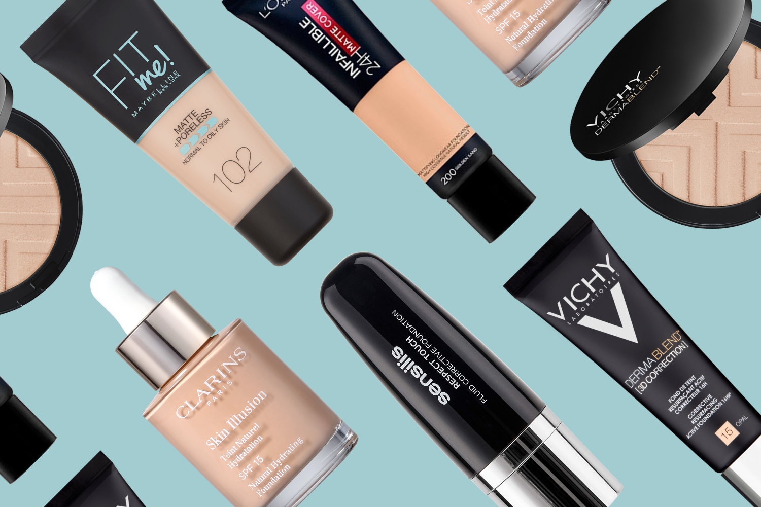 best foundation for oily skin 2021