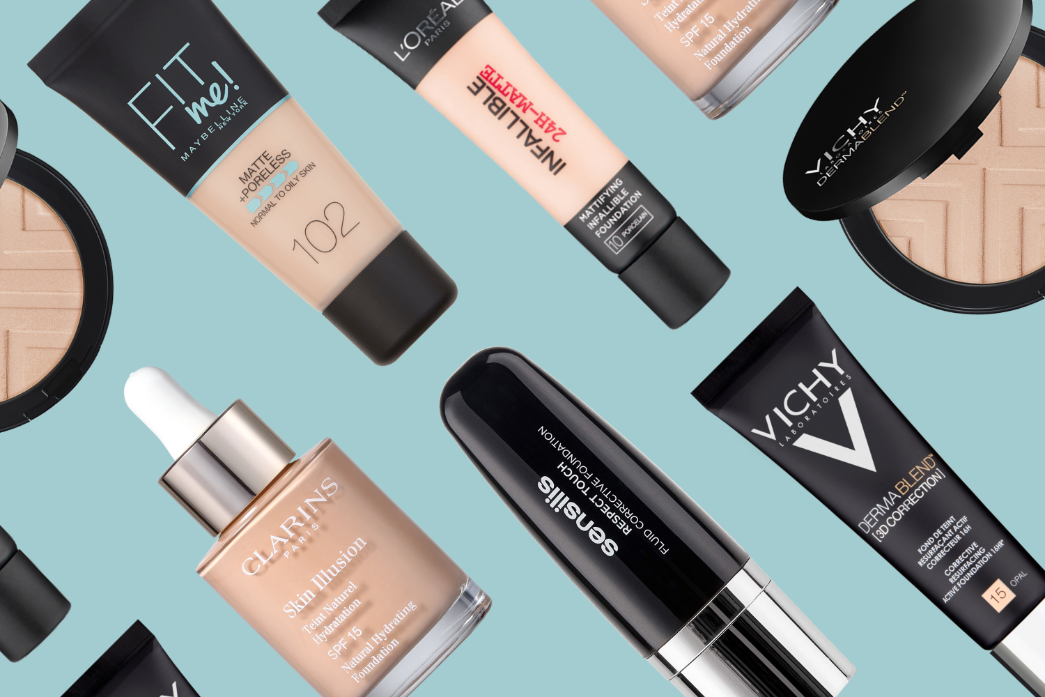 The Best Foundations For Oily Skin In 2020 · Care To Beauty