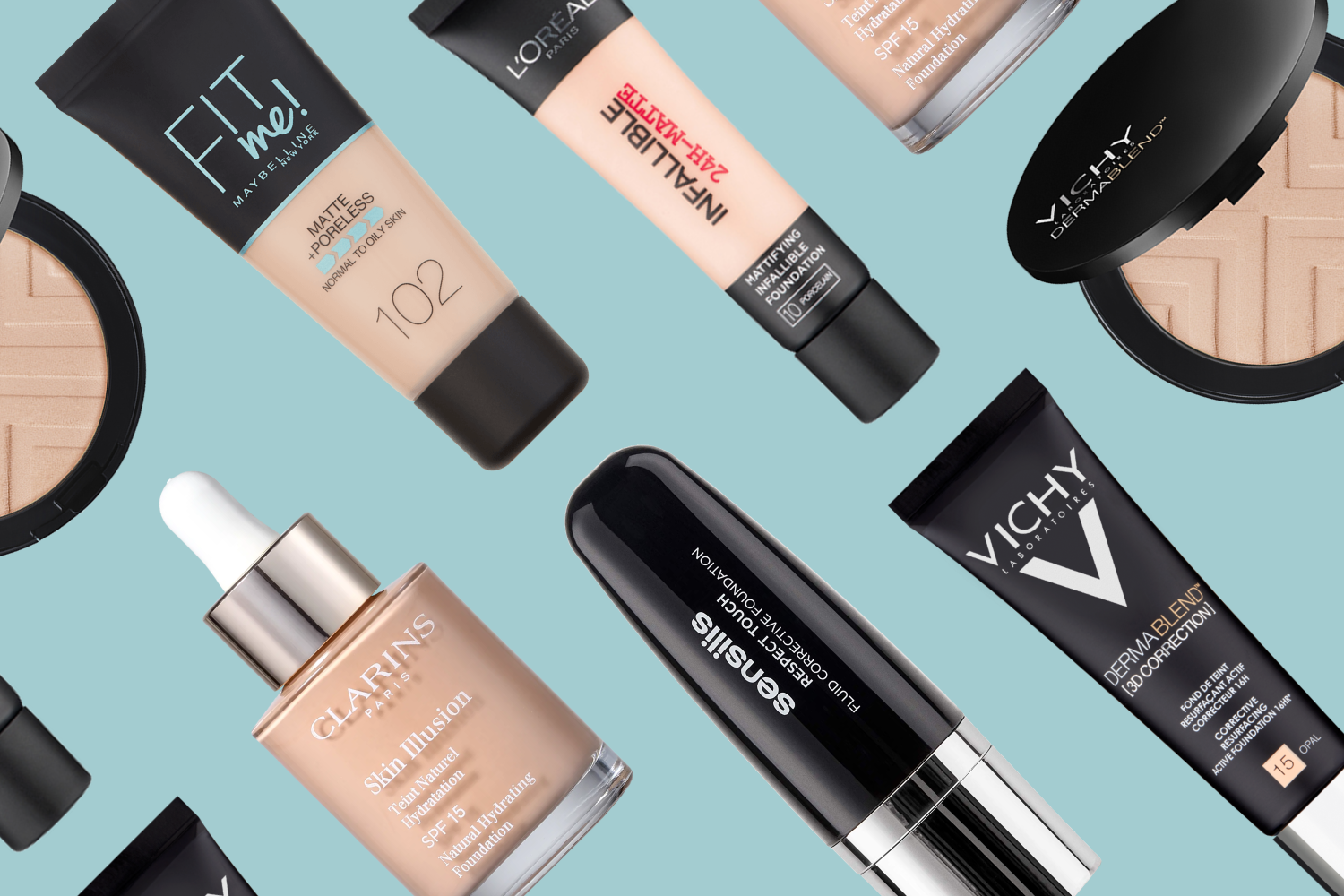 The Best Foundations for Oily Skin in 2020 · Care to Beauty