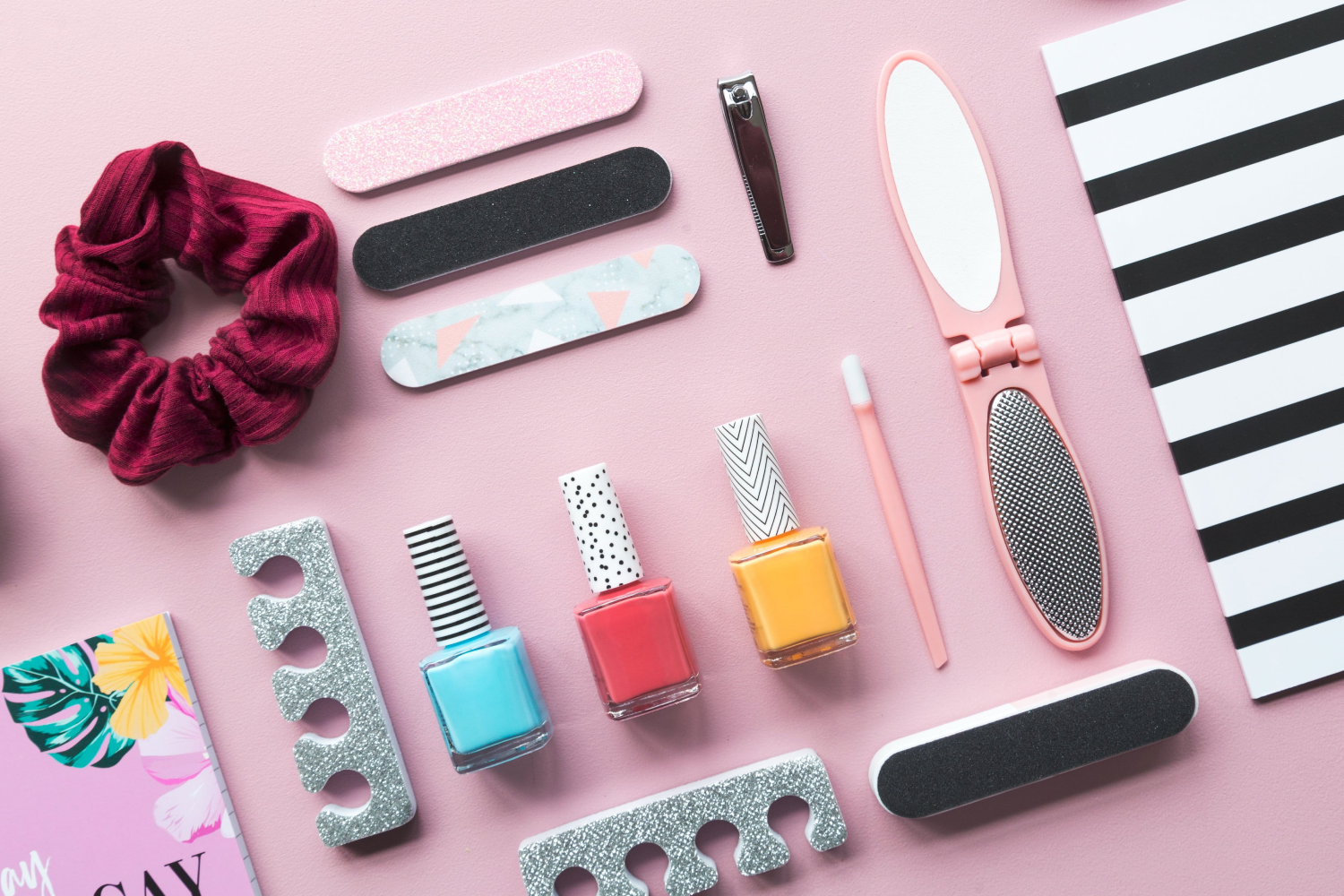 How To Start A Nail Care Routine At Home Care To Beauty