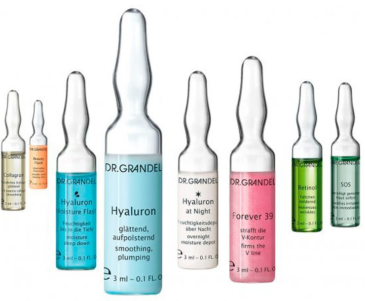ampoule skincare