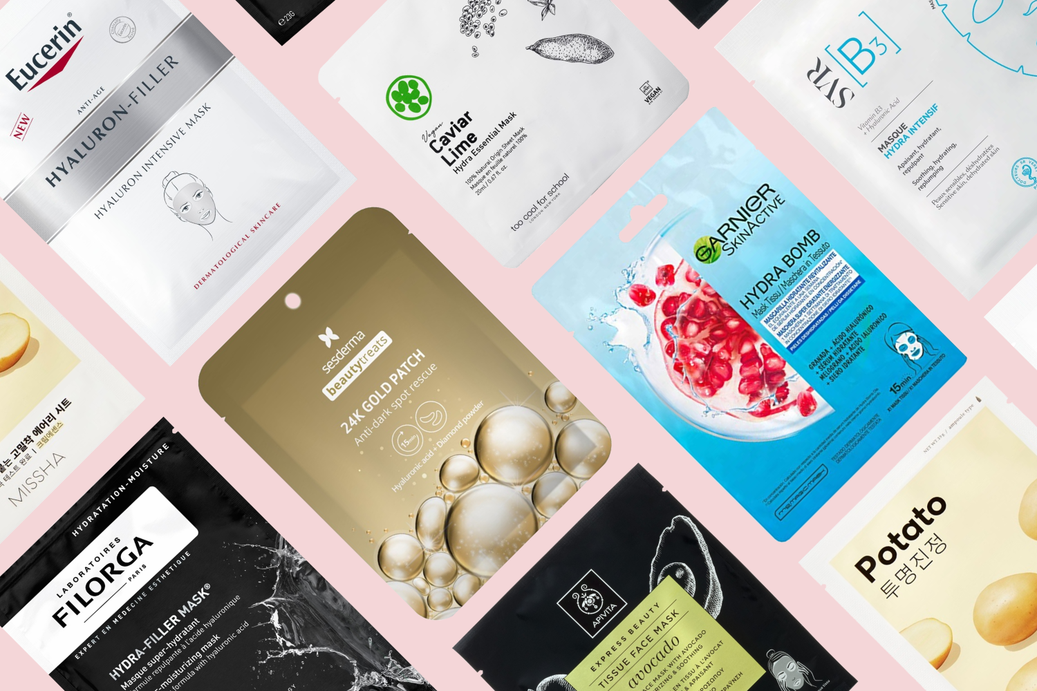 The Best Hydrating Sheet Masks for Dull and Tired Skin