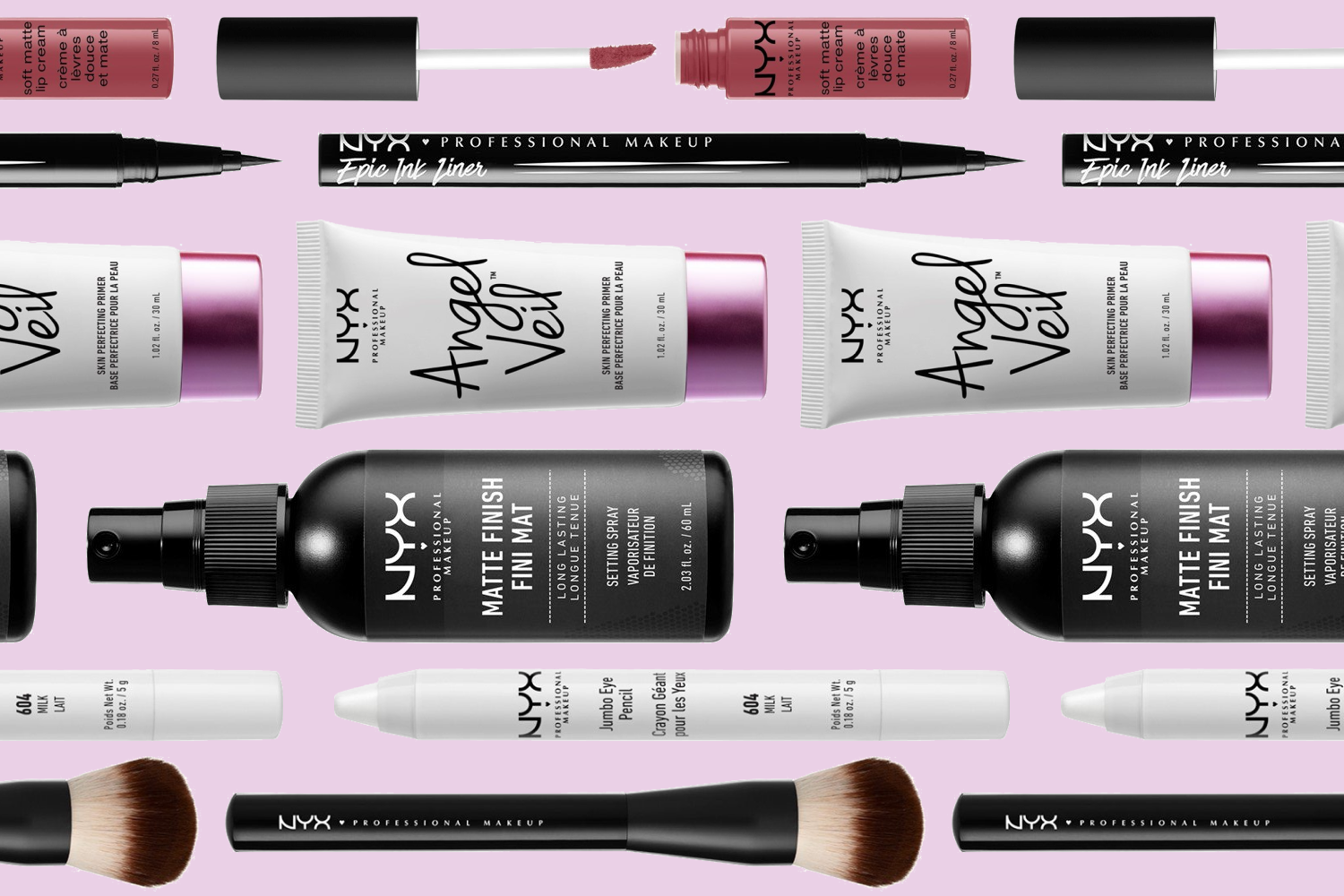 Nyx professional makeup. НИКС Гуд ¡. NYX professional Makeup. A la Mode, 01.