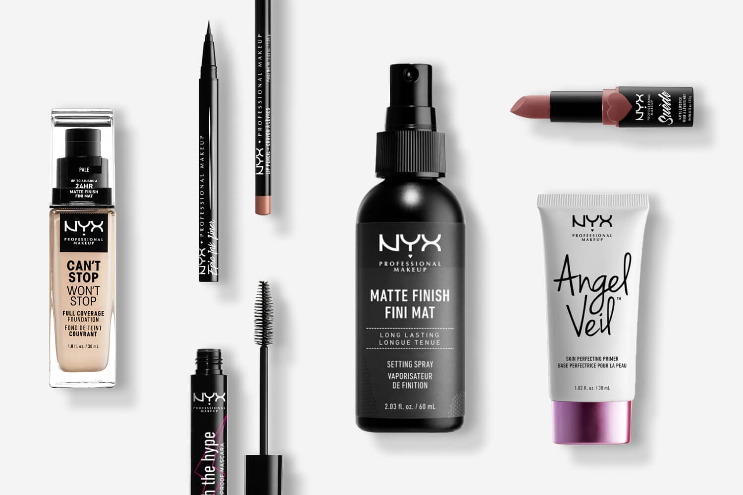 10 Best NYX Professional Makeup to Care Beauty · Products