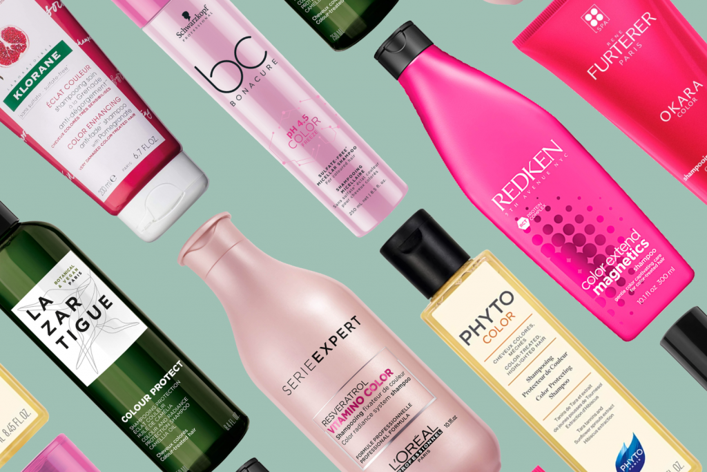 The Best Shampoos For Dyed And Color Treated Hair In 2020 · Care To Beauty 5401