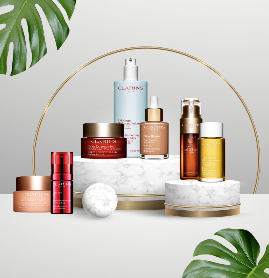 The Best Clarins Products For Your Routine · Care to Beauty