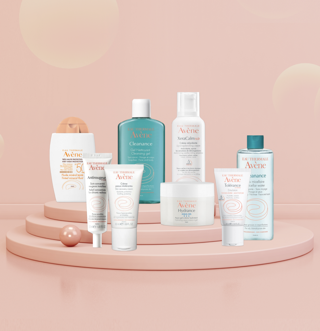 The Best Avène Products For Sensitive Skin · Care To Beauty